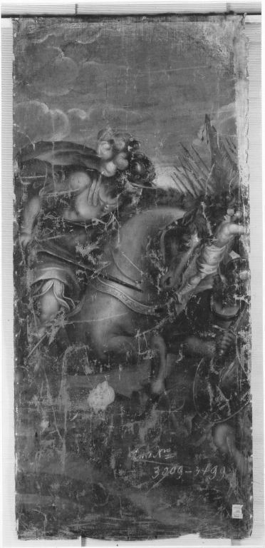 Horatius Cocles, 1576, Andrea Vicentino