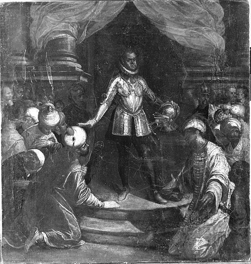 Kaiser Charles V, 1576, Andrea Vicentino