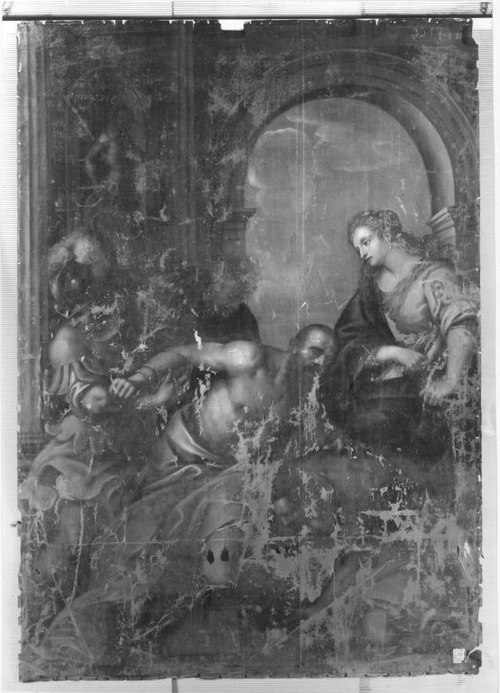 The Capture of Samson, 1576, Andrea Vicentino
