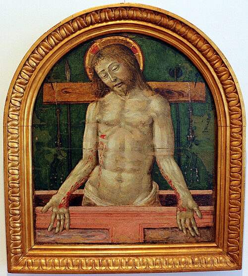 Pietà, 1490, Andrea di Niccolò