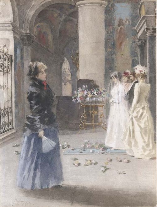 La sposa, , Angelo Achini