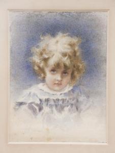 Ritratto di Bimba Bionda, , Angelo Achini
