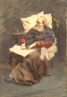 Giuseppe Garibaldi, , Angelo Achini