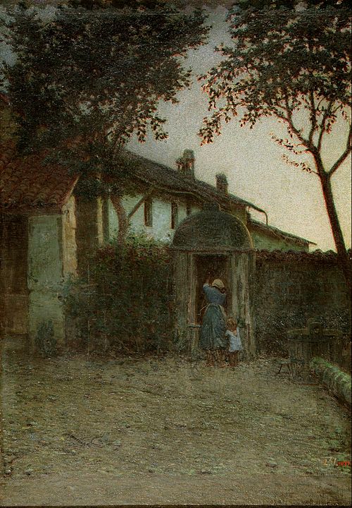 Dawn, 1891, Angelo Morbelli