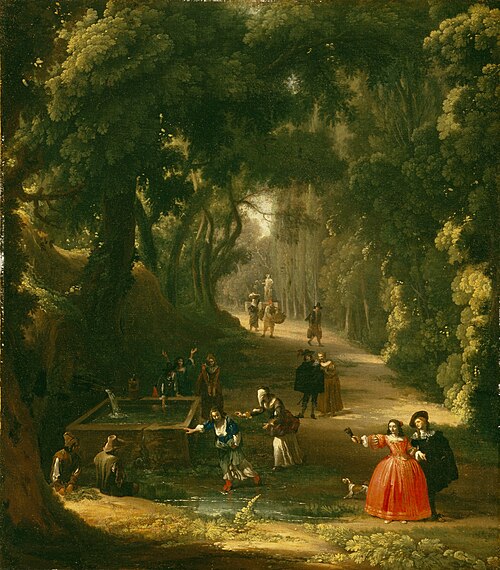 Blindman's Buff, 1640, Angeluccio