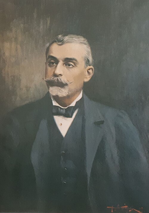 Ritratto di Vittorio Valeri, 1907, Angiolo Tommasi
