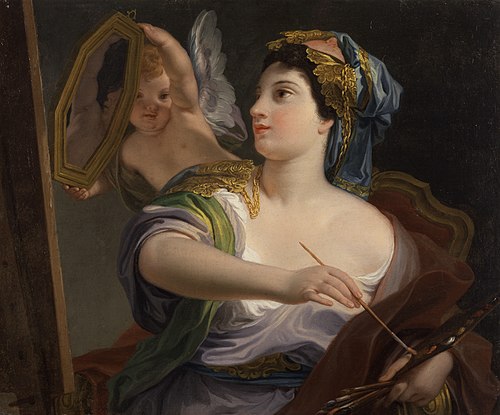 Allegory of Painting, 1764, Domenico Corvi