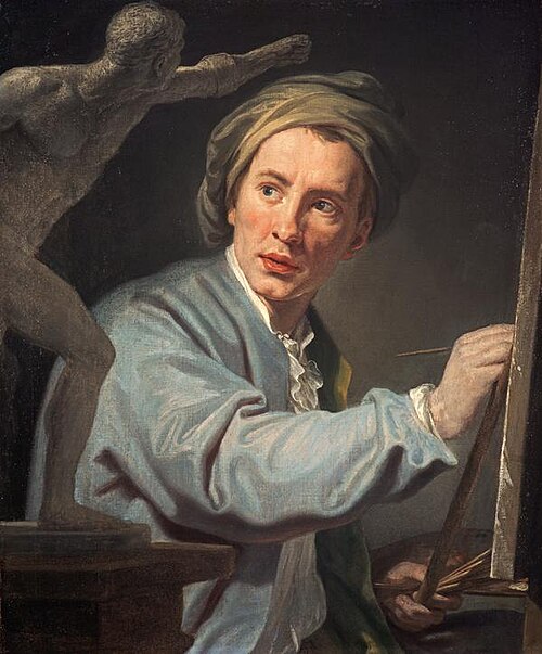 David Allan, 1744 - 1796. Artist, 1774, Domenico Corvi