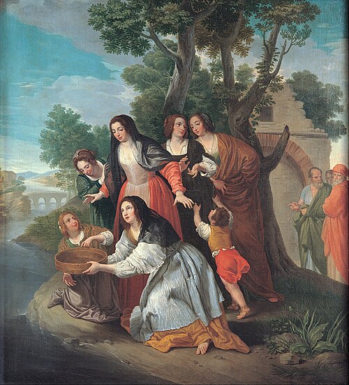 The Vestal Tuccia, , Domenico Corvi