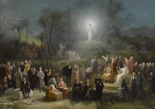 The Master Light of All Our Seeing, 1887, Annibale Gatti