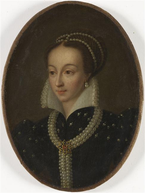Portrait de Éléonore, princesse de Condé, 1776, Jean-Marie Ribou