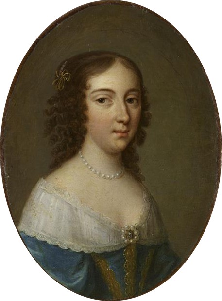 Portrait of Claire Clémence de Maillé (1628-1694)), 1776, Jean-Marie Ribou