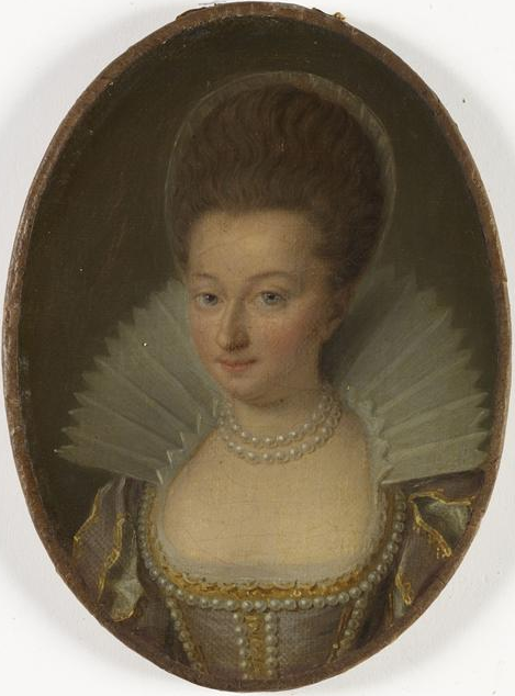 Charlotte-Catherine de La Trémoille, Princess of Condé, 1776, Jean-Marie Ribou