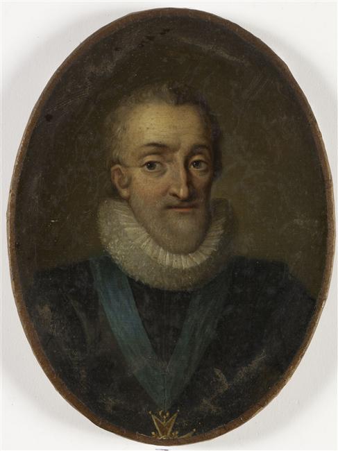 Portrait de Henri IV, 1776, Jean-Marie Ribou