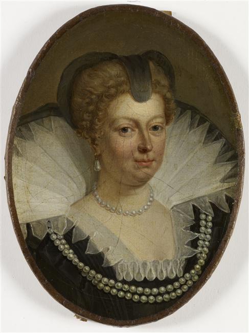 Portrait de Marie de Médicis, 1776, Jean-Marie Ribou