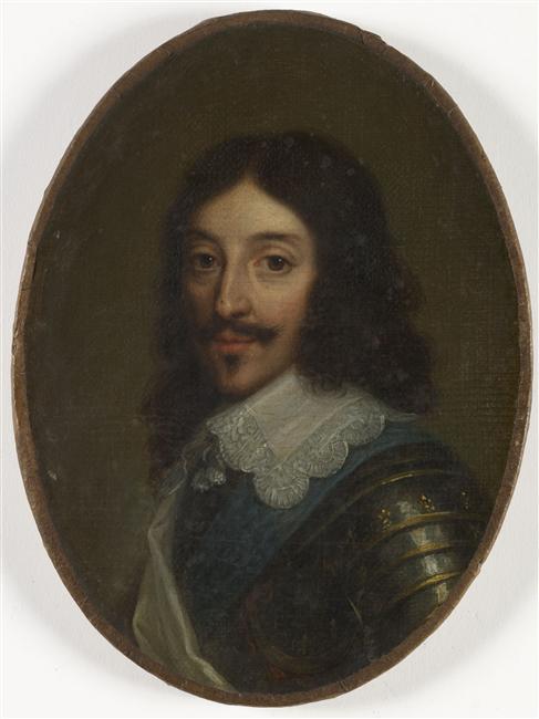 Portrait de Louis XIII, 1776, Jean-Marie Ribou