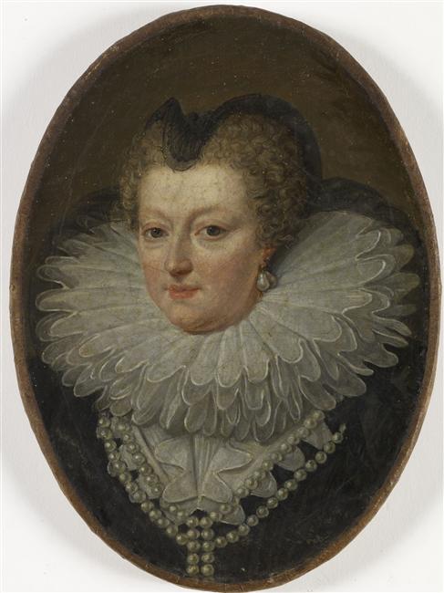 Portrait d'Anne d'Autriche, 1776, Jean-Marie Ribou