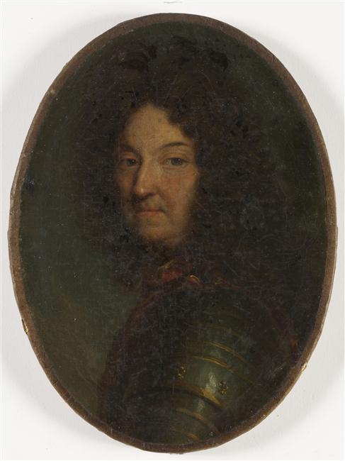 Portrait de Louis XIV, 1776, Jean-Marie Ribou