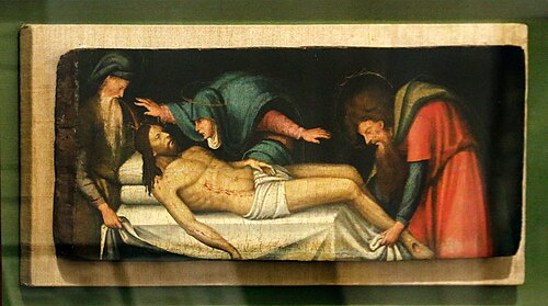 Deposition, , Antioco Mainas