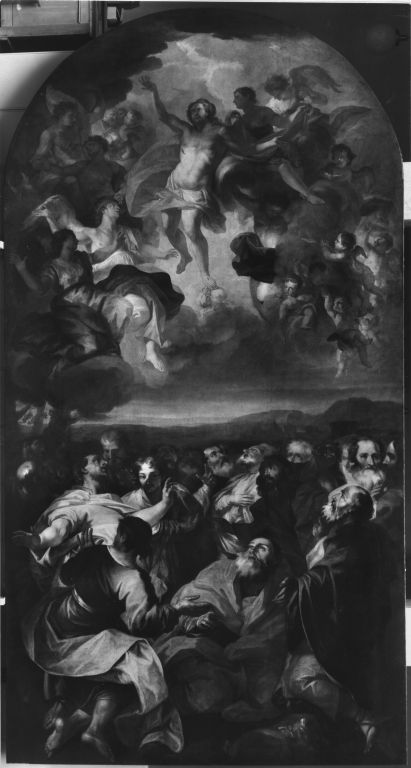 Himmelfahrt Christi, 1722, Anton Joseph von Prenner
