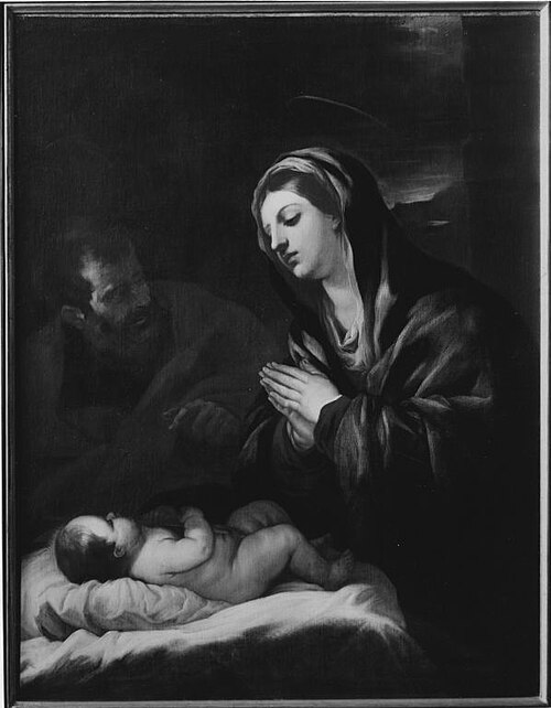 Die Heilige Familie, 1722, Anton Joseph von Prenner