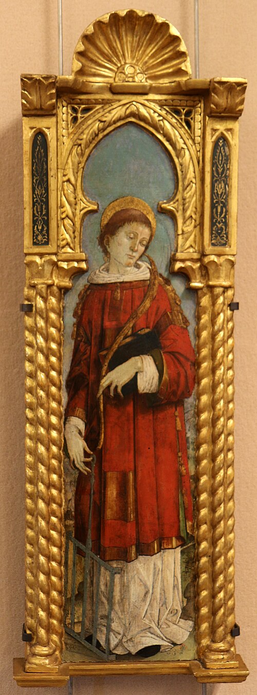 Saint Laurent, 1550, Antonio Aleotti