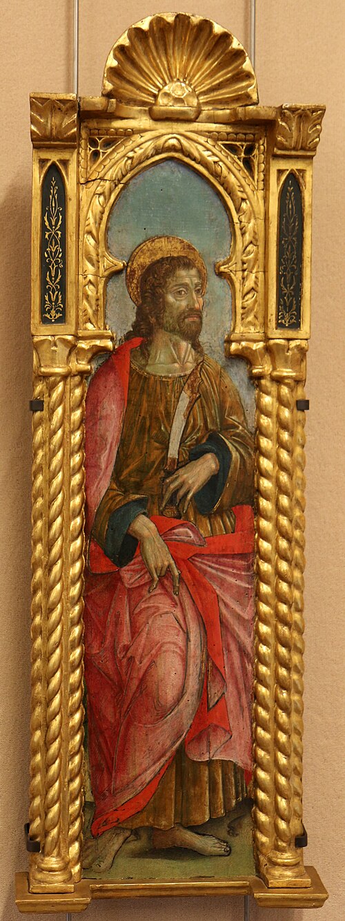 Saint Barthélemy, 1550, Antonio Aleotti