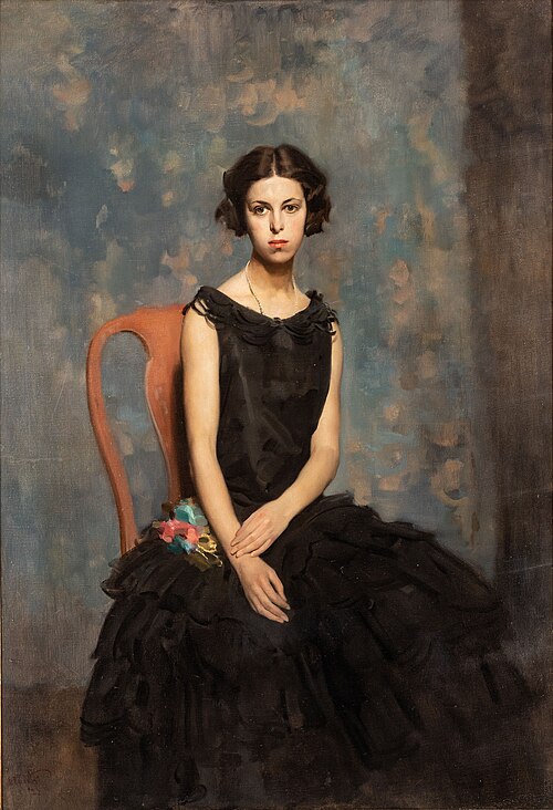 Female portrait, 1925, Antonio Ambrogio Alciati