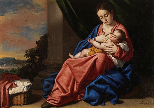 Virgin and Child, 1655, Antonio Arias