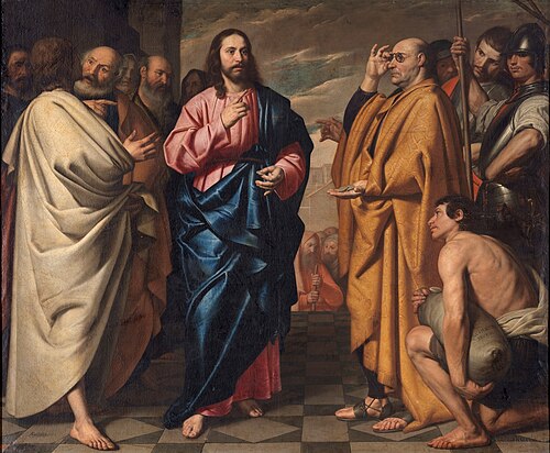 La moneda del César, 1646, Antonio Arias