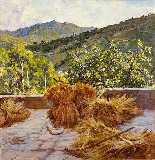 Wheat, 1931, Antonio Discovolo