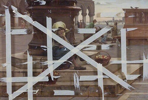 Little Rest, St Mark's Square, Venice, , Antonio Ermolao Paoletti