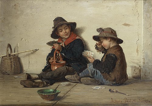 The bluff, 1912, Antonio Ermolao Paoletti