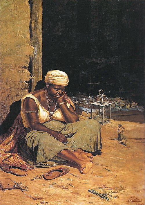 Mulata Quitandeira, , Antonio Ferrigno