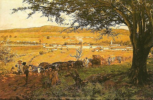 O Café para a Estação, 1903, Antonio Ferrigno