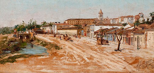 Rua 25 de março, 1894, Antonio Ferrigno