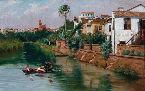 São Paulo (Rio Tamanduateí), 1894, Antonio Ferrigno