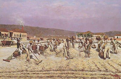 Lavadouro, Fazenda Santa Gertrudes - Araras, SP, 1903, Antonio Ferrigno