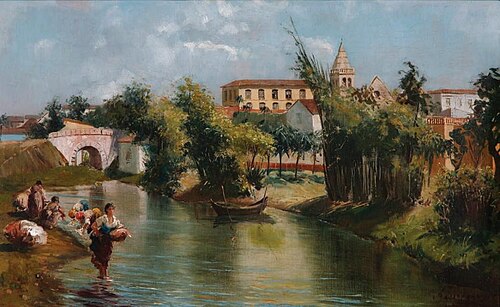 Ladeira Porto Geral, 1894, Antonio Ferrigno