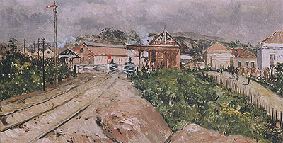 Estação Barra Funda - São Paulo, SP, 1500, Antonio Ferrigno