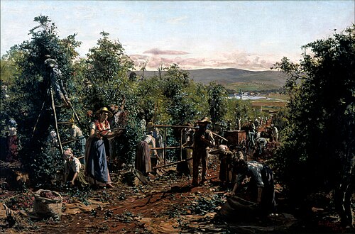 A colheita, 1903, Antonio Ferrigno