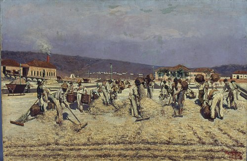 O Terreiro, 1903, Antonio Ferrigno