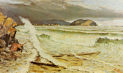 Undertow in Santos, , Antonio Ferrigno
