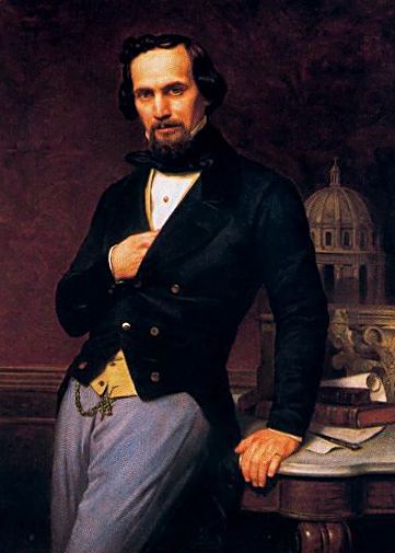 Portrait of the architect Lorenzo de la Hidalga (1810-1872), 1851, Pelegrí Clavé