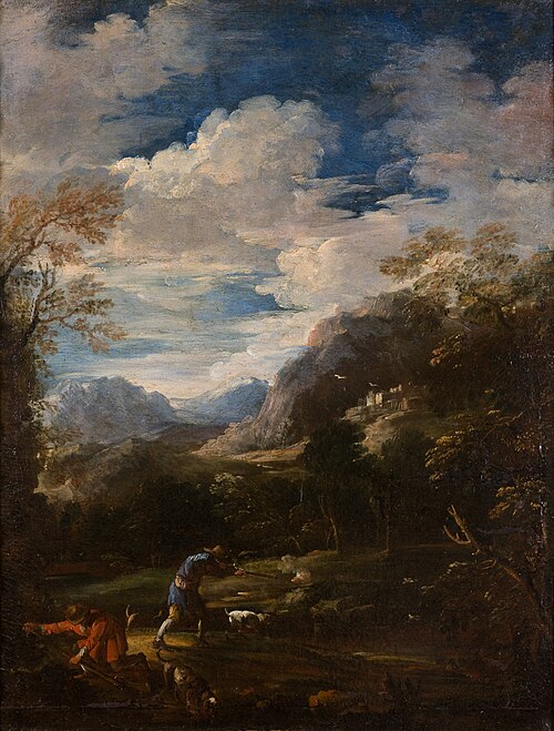 A Hunt, , Antonio Maria Marini