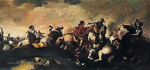 Battle Scene, 1911, Antonio Maria Marini