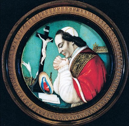 Papa Pio VII, 1840, Antonio Pasini