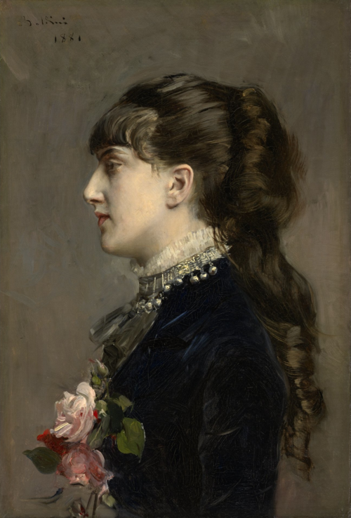 Madame Céline Leclanché, 1881, Giovanni Boldini