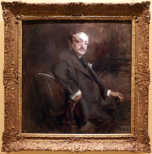 Autoportrait à soixante-neuf ans, 1911, Giovanni Boldini