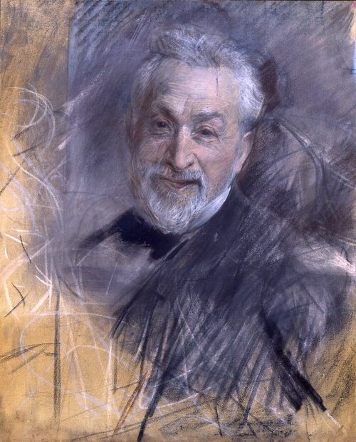 Portrait de Gaetano Braga, 1888, Giovanni Boldini